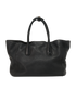 Logo Tote, &pound;895, Handbags, Black, Leather, Back view